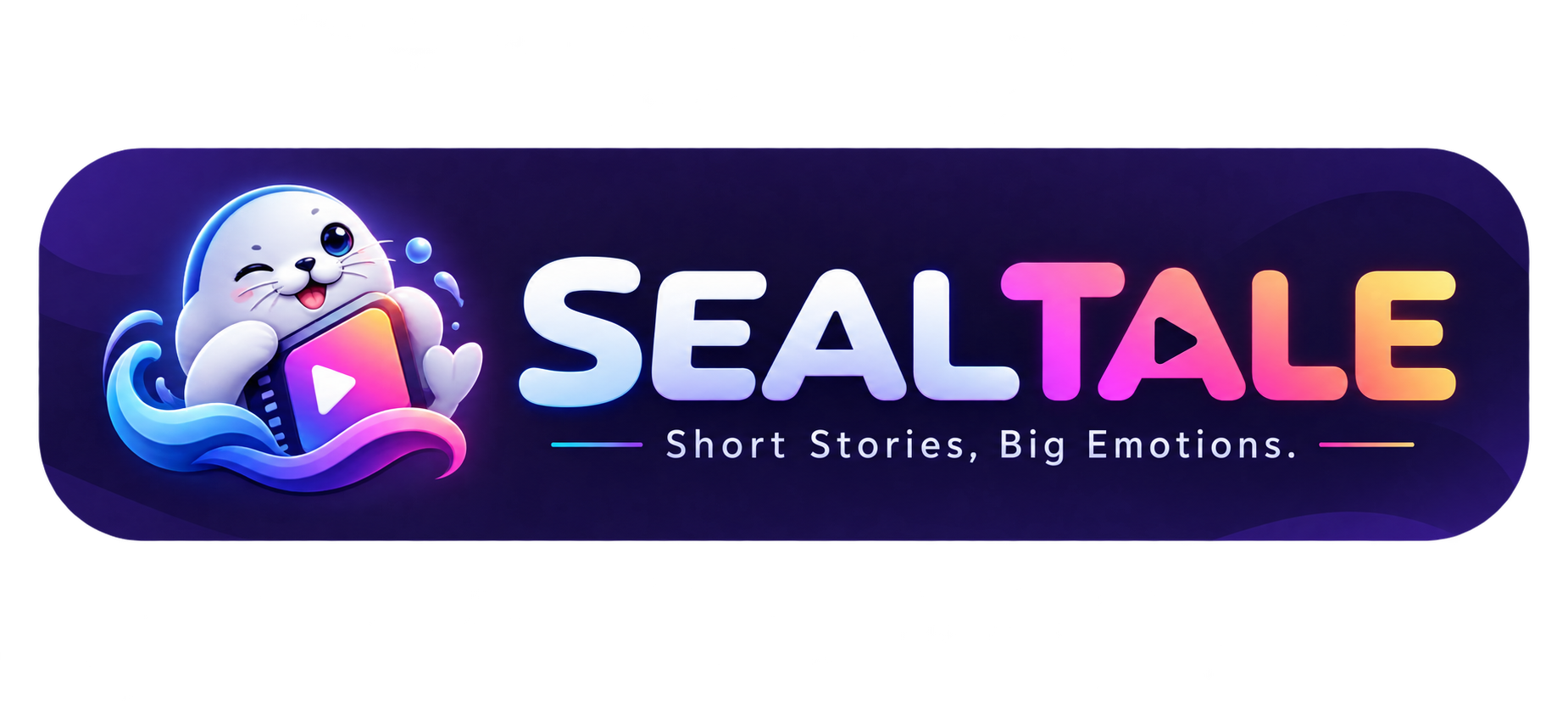 SEALTALE · Short Stories, Big Emotions.