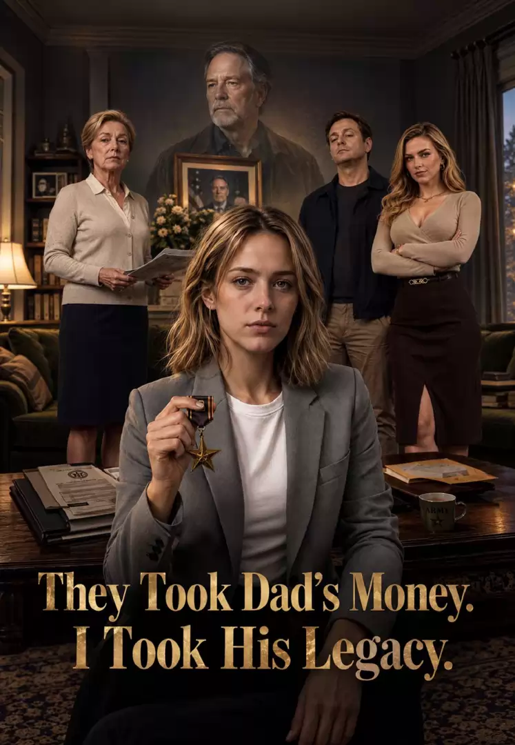 They Took Dad’s Money. I Took His Legacy.