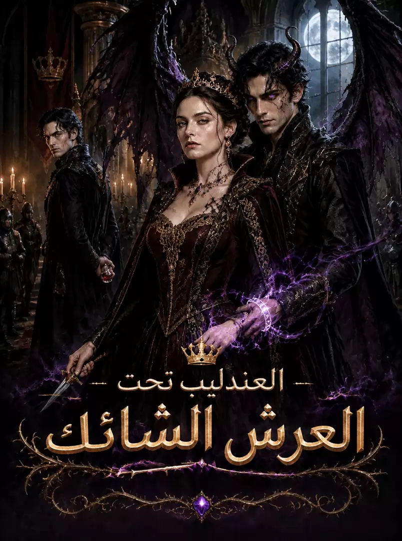 العندليب تحت العرش الشائك