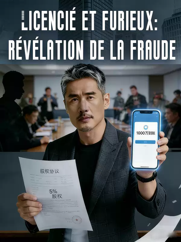 Licencié et furieux: révélation de la fraude