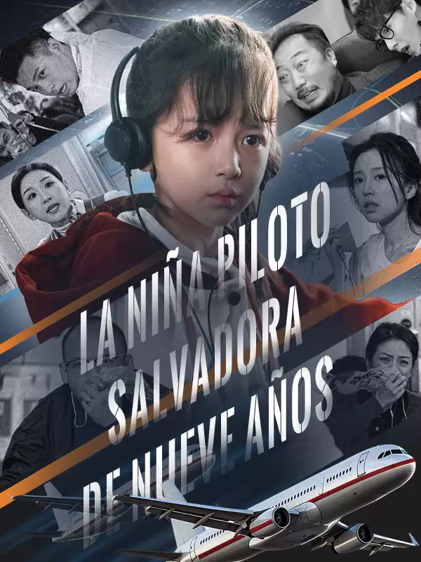 La niña piloto salvadora de nueve años
