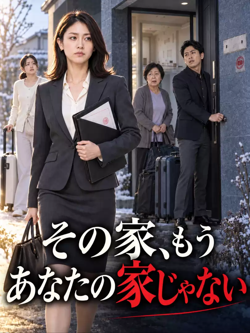 その家、もうあなたの家じゃない