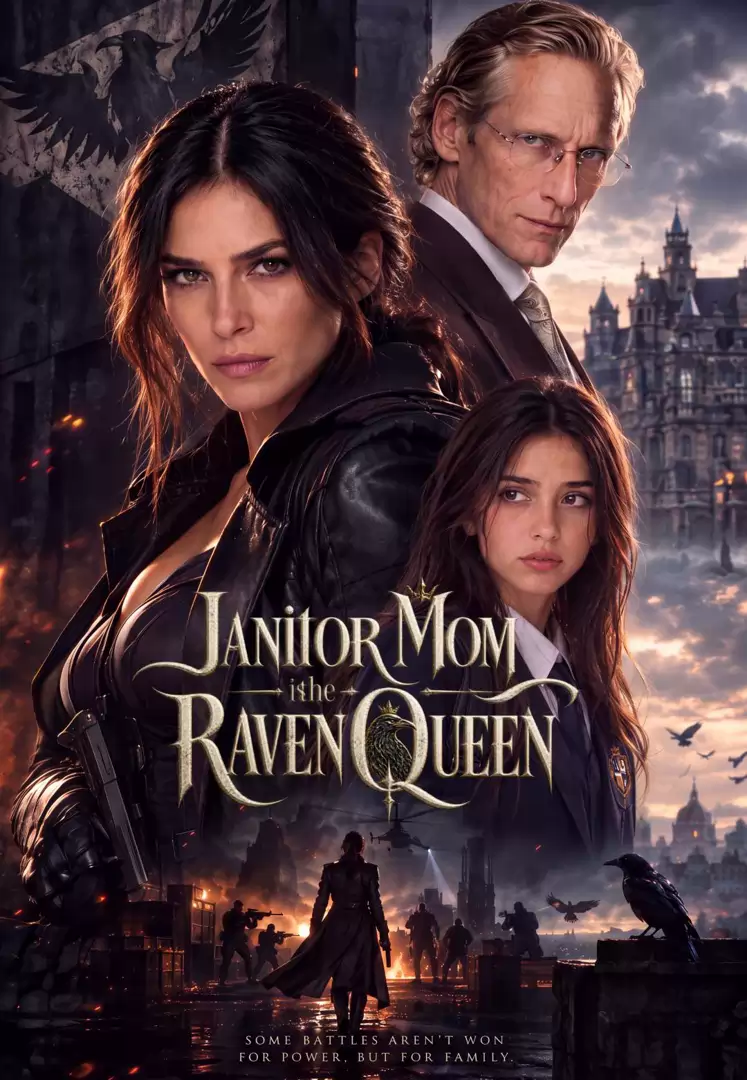 Janitor Mom is the Raven Queen