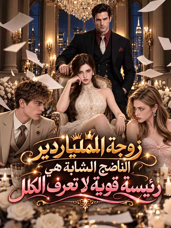 زوجة الملياردير الناضج الشابة هي رئيسة قوية لا تعرف الكلل