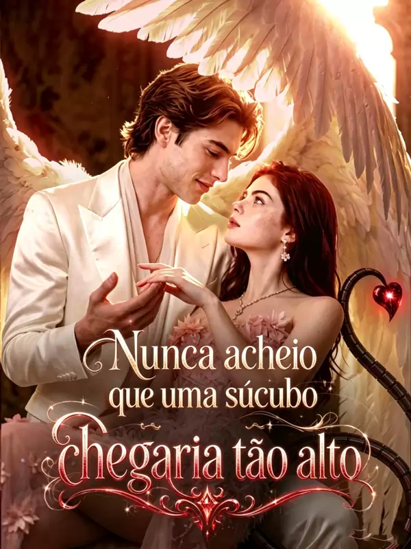 Nunca achei que uma súcubo chegaria tão alto
