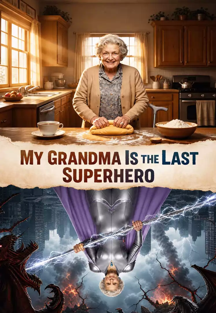 My Grandma Is the Last Superhero