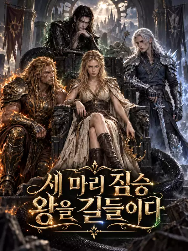 세 마리 짐승 왕을 길들이다