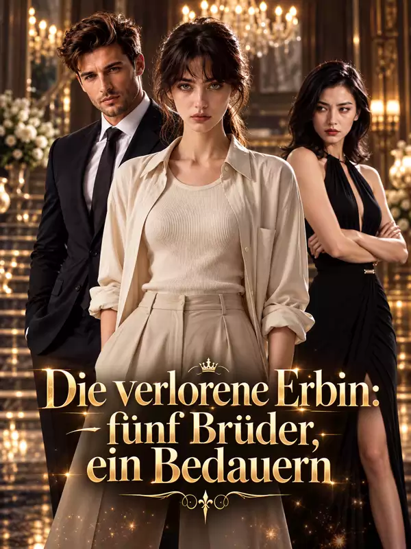Die verlorene Erbin: fünf Brüder, ein Bedauern