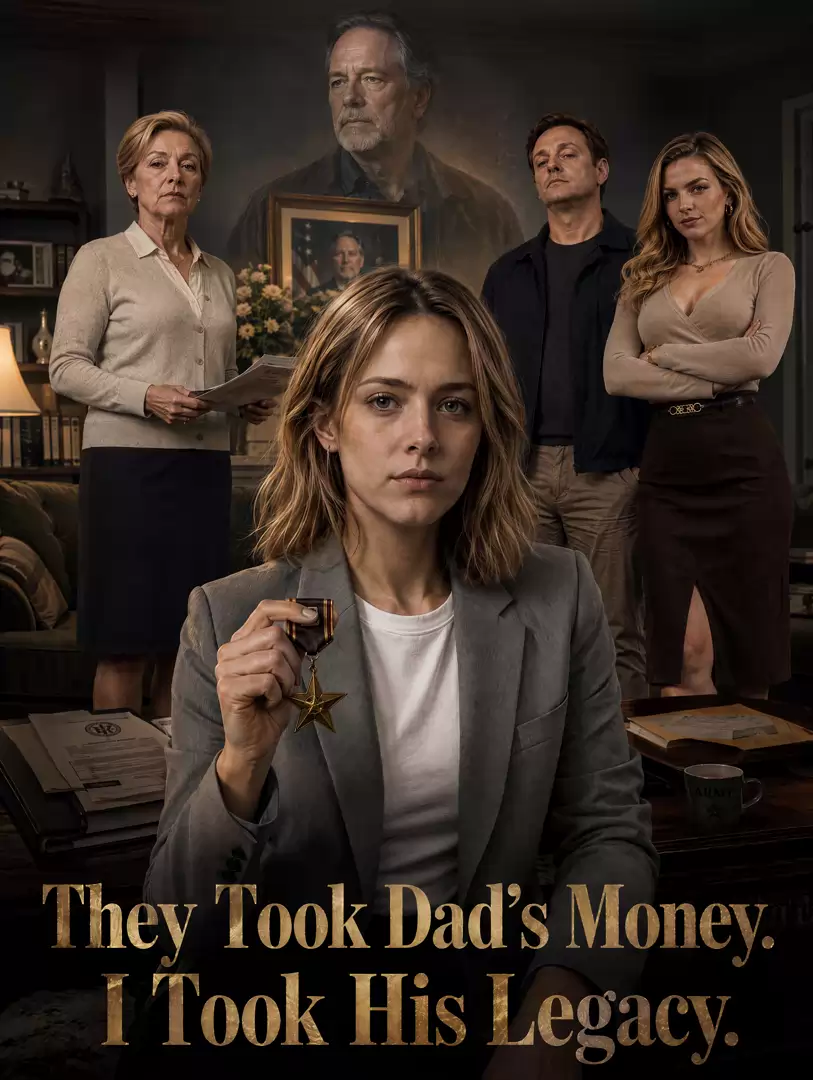 They Took Dad’s Money. I Took His Legacy