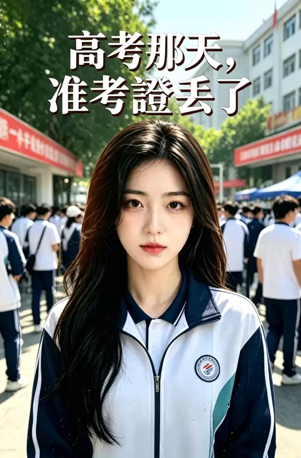 高考那天，准考證丟了