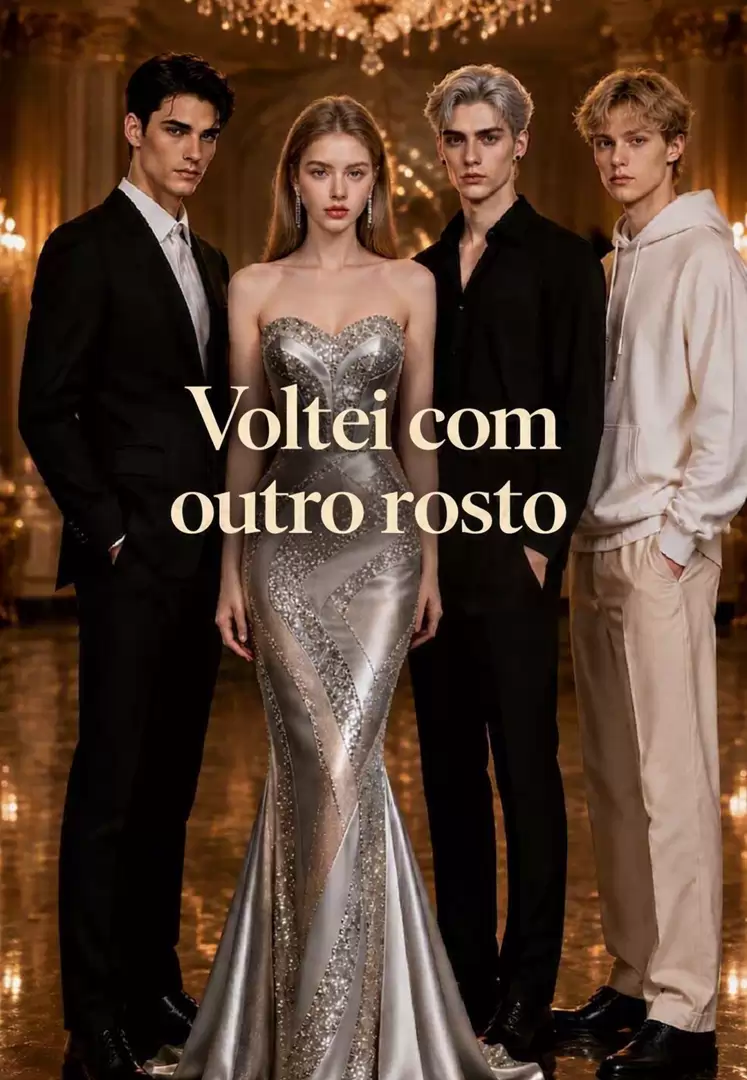 Voltei com outro rosto