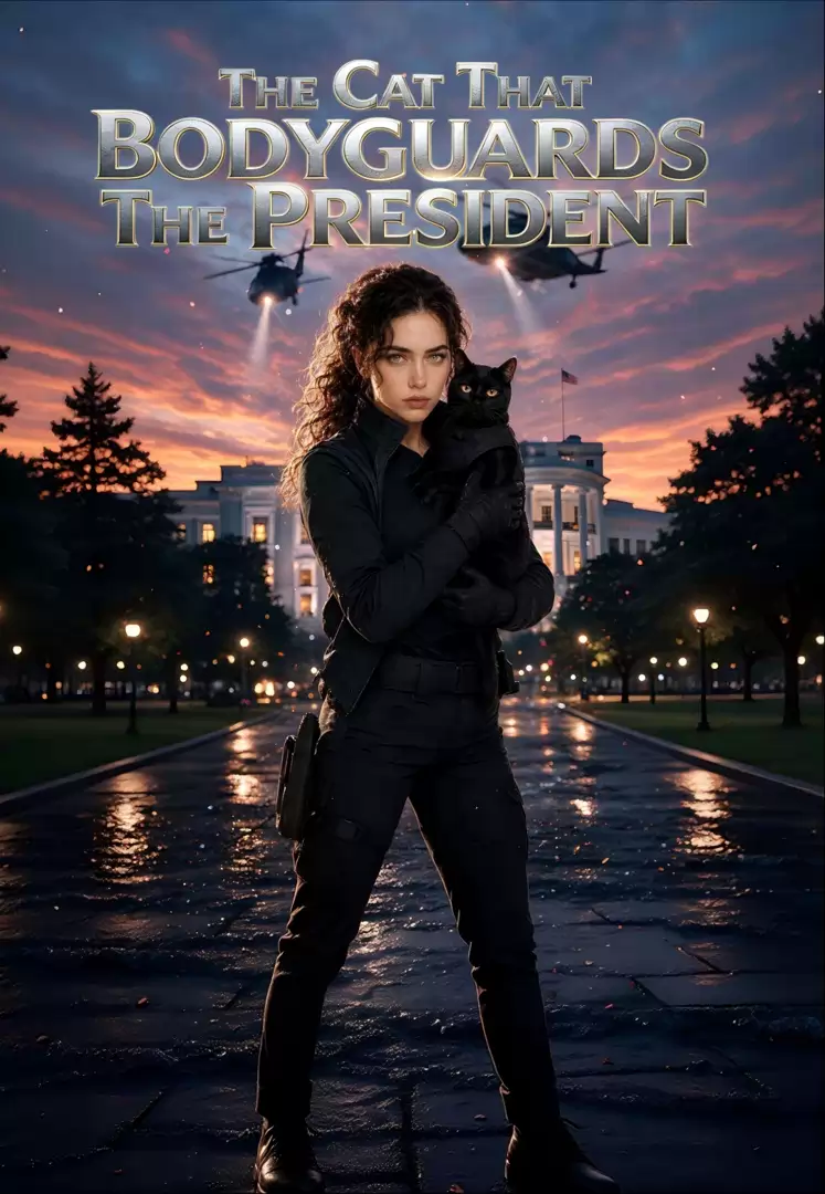 The Cat That Bodyguards The President