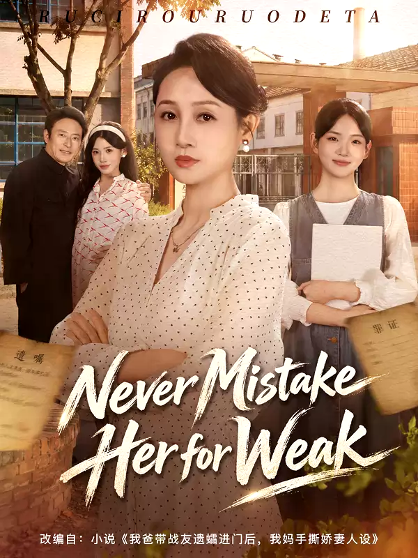 Never Mistake Her for Weak
