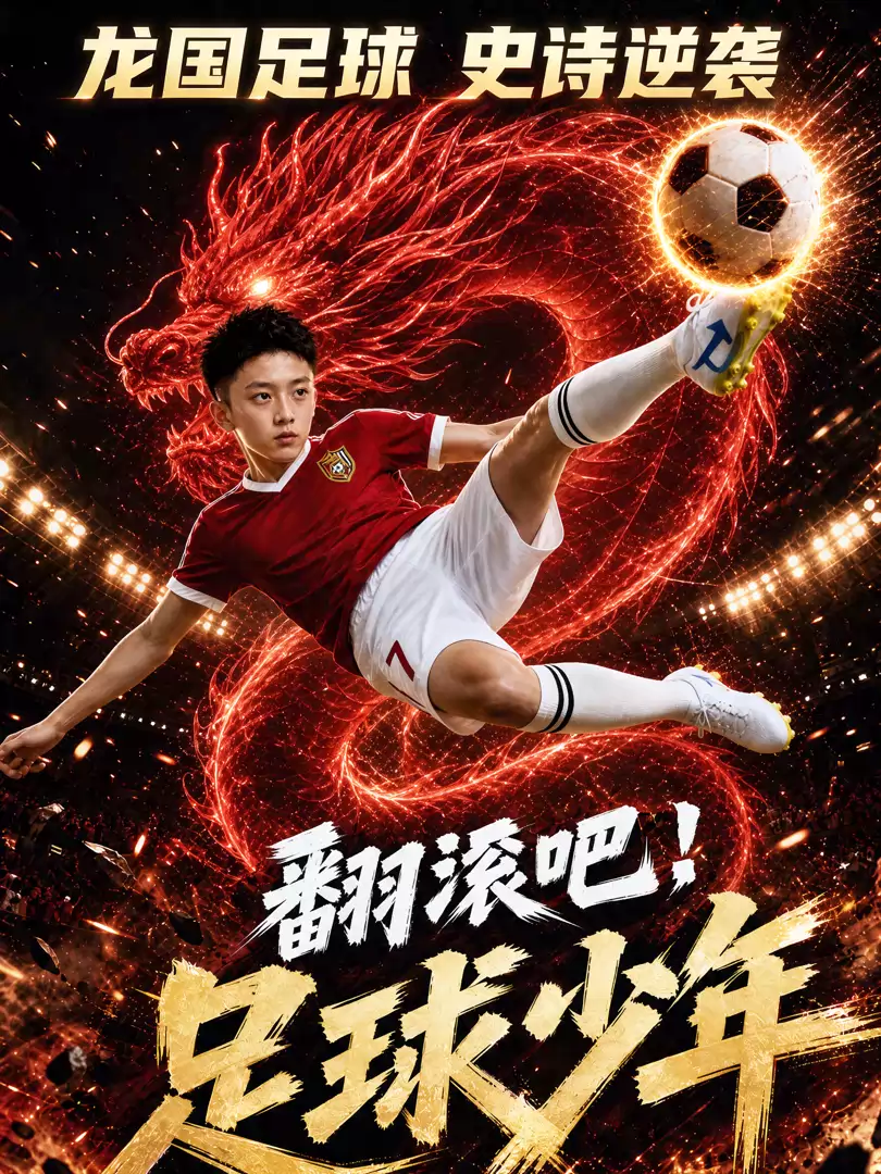 翻滾吧！足球少年