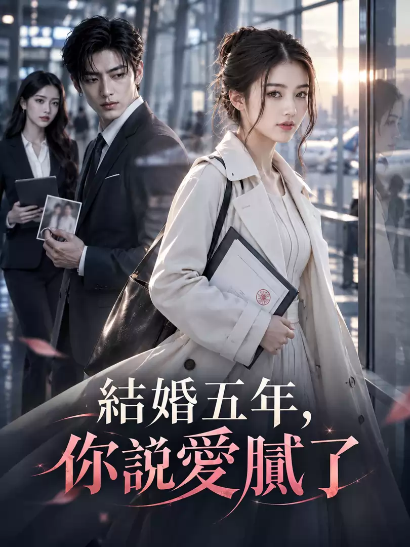 結婚五年，你說愛膩了