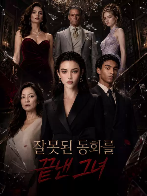 잘못된 동화를 끝낸 그녀
