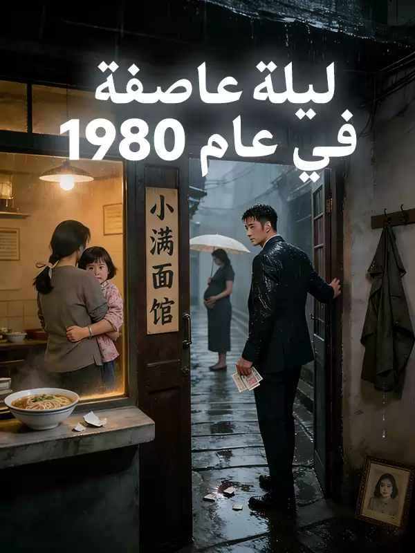 ليلة عاصفة في عام 1980