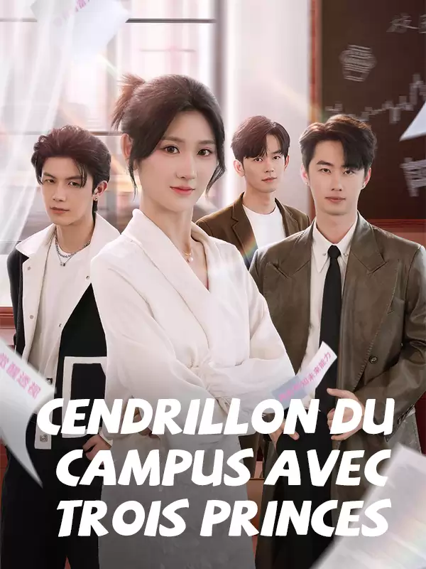Cendrillon du campus avec trois princes