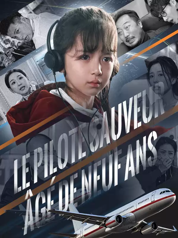 Le pilote sauveur âgé de neuf ans