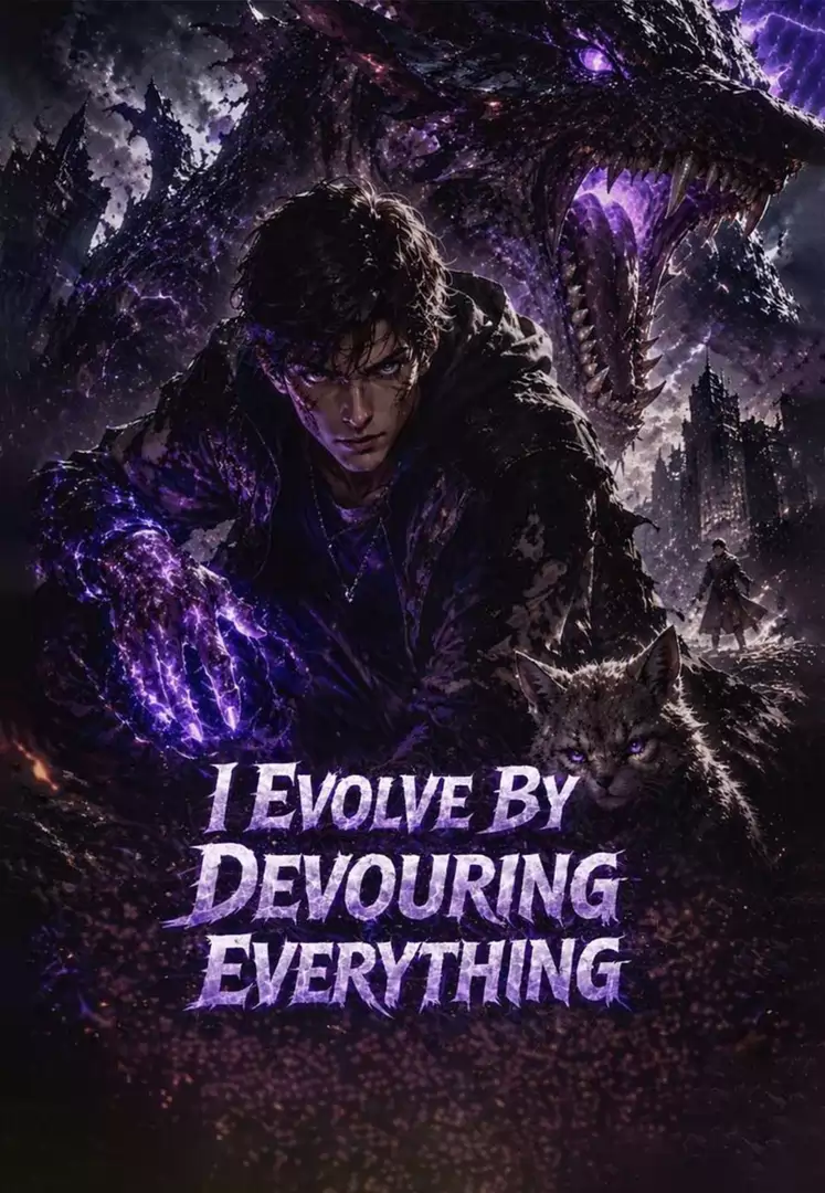 I Evolve By Devouring Everything