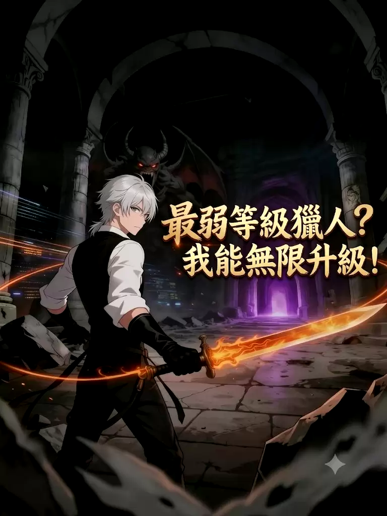 最弱等級獵人？我能無限升級！