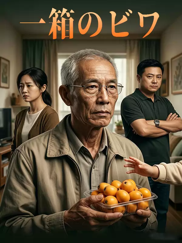 一箱のビワ