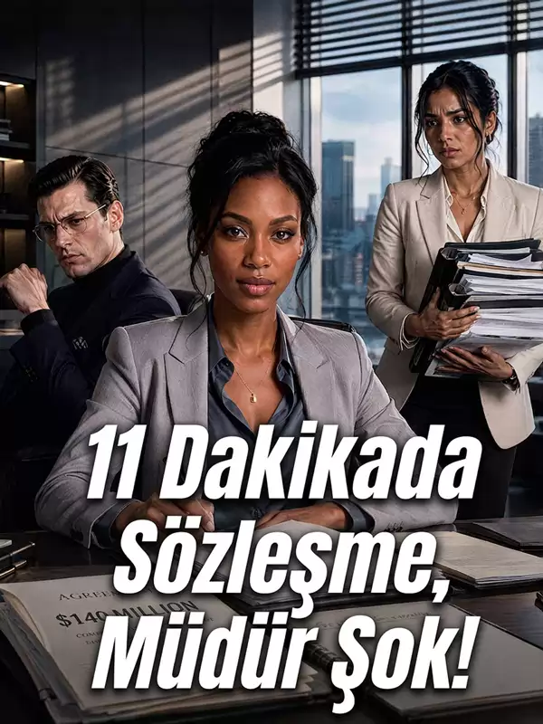 10 Dakikada Sözleşme, Müdür Şok!
