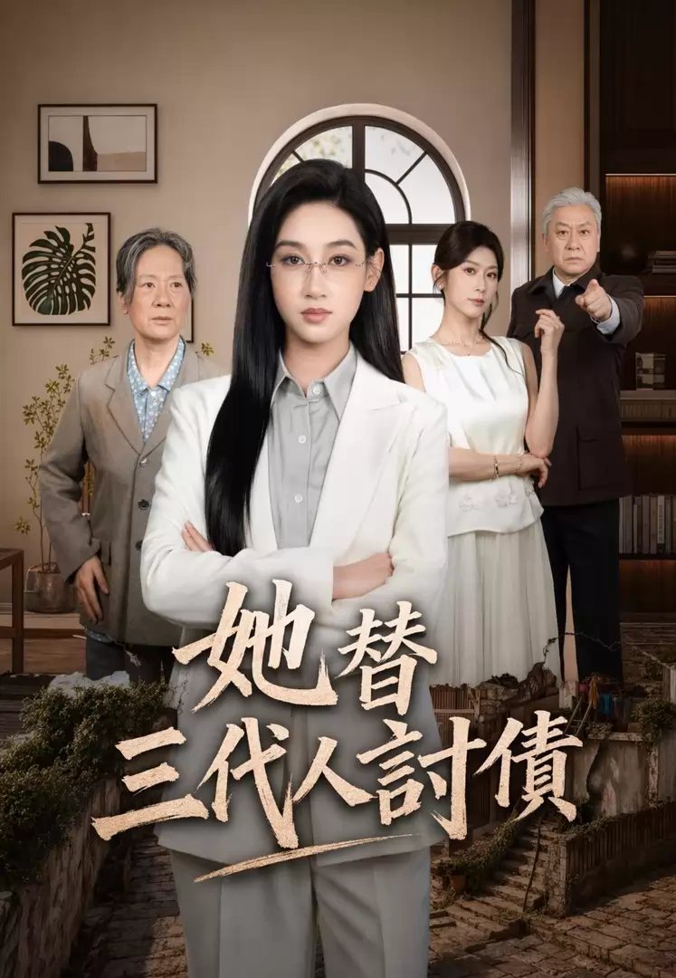 她替三代人討債