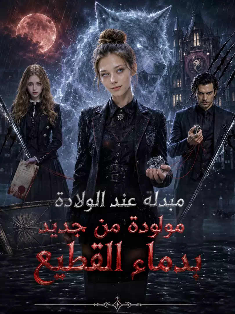 مبدلة عند الولادة، مولودة من جديد بدماء القطيع