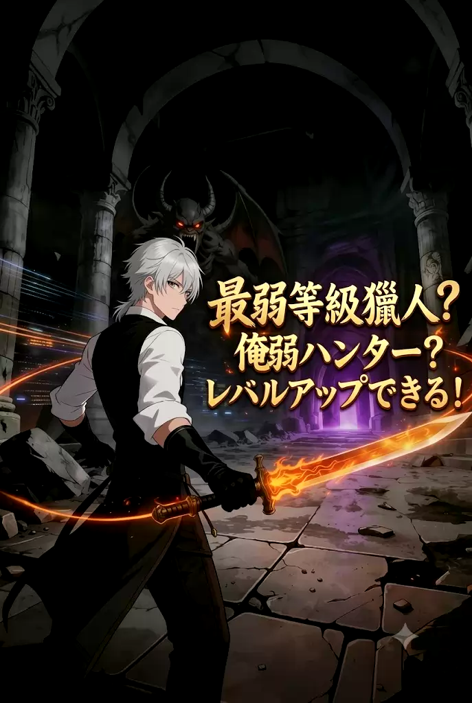 最弱ハンター？俺は無限にレベルアップできる！
