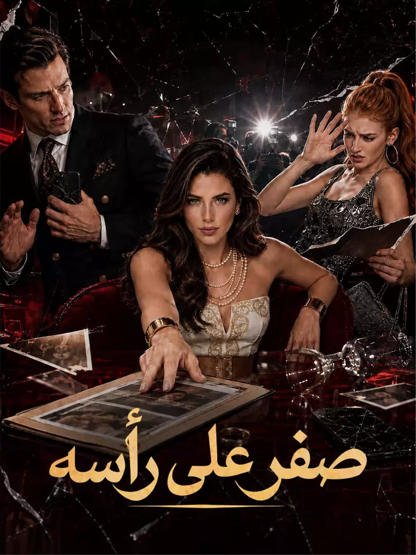 صفر على رأسه