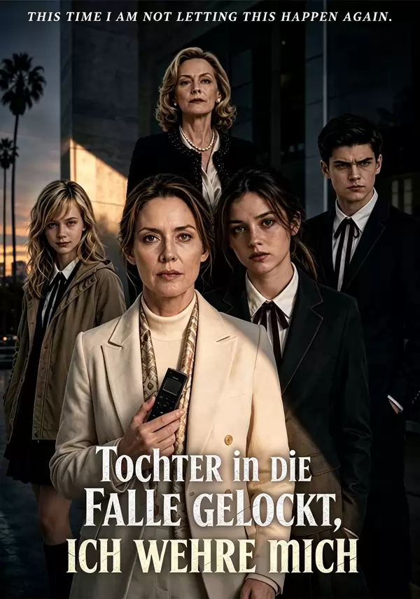 Tochter in die Falle gelockt, ich wehre mich