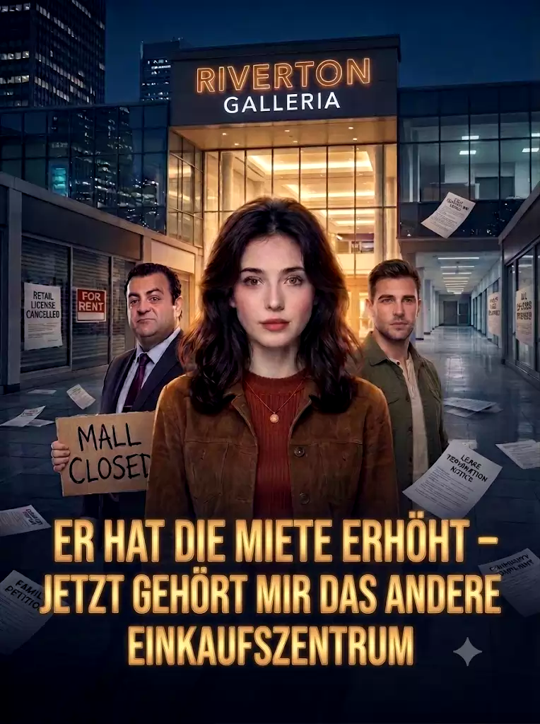 Er hat die Miete erhöht – Jetzt gehört mir das andere Einkaufszentrum