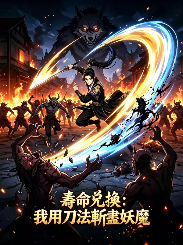 壽命兌換：我用刀法斬盡妖魔