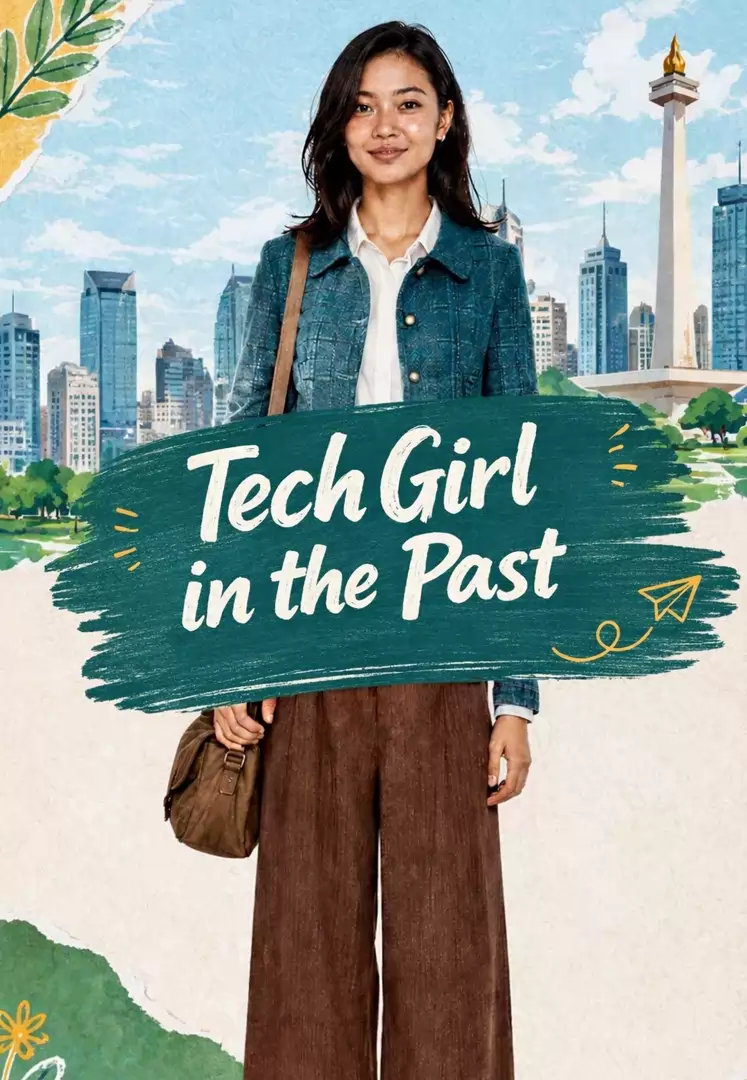 Tech Girl in the Past