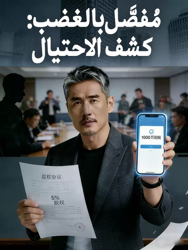 مُفصَّل بالغضب: كشف الاحتيال