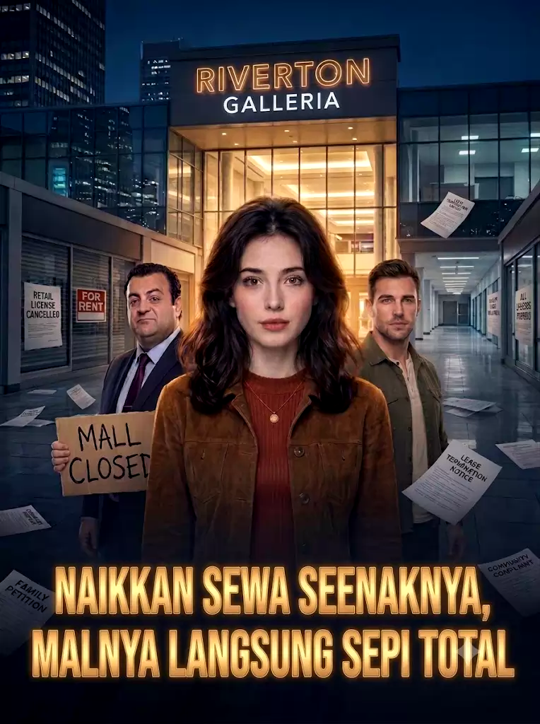 Naikkan Sewa Seenaknya, Malnya Langsung Sepi Total