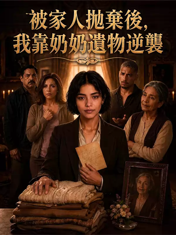 被家人拋棄後，我靠奶奶遺物逆襲