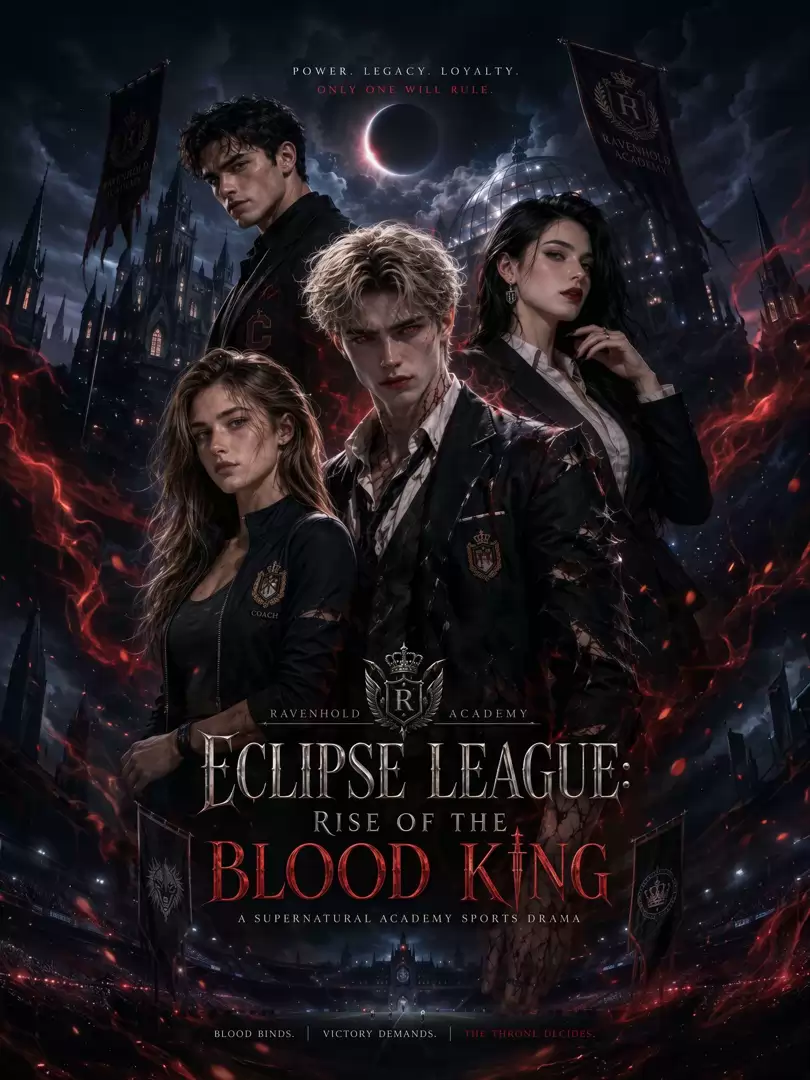 Eclipse League_ Rise of the Blood King