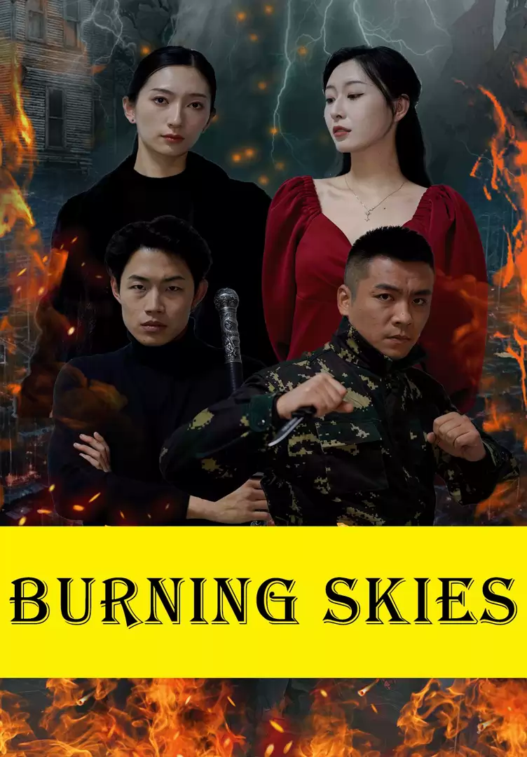 Burning Skies