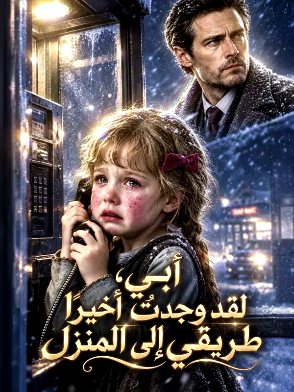 أبي، لقد وجدتُ أخيراً طريقي إلى المنزل