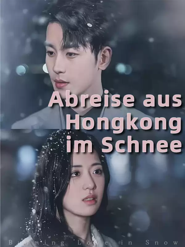 Abreise aus Hongkong im Schnee