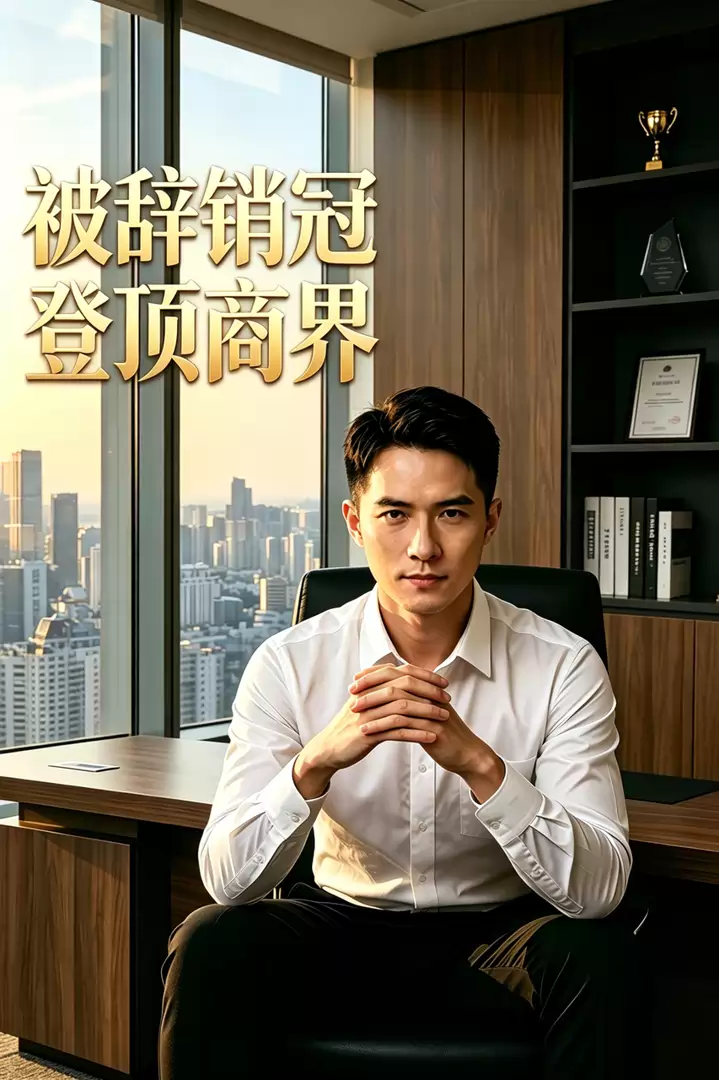 被辭銷冠登頂商界