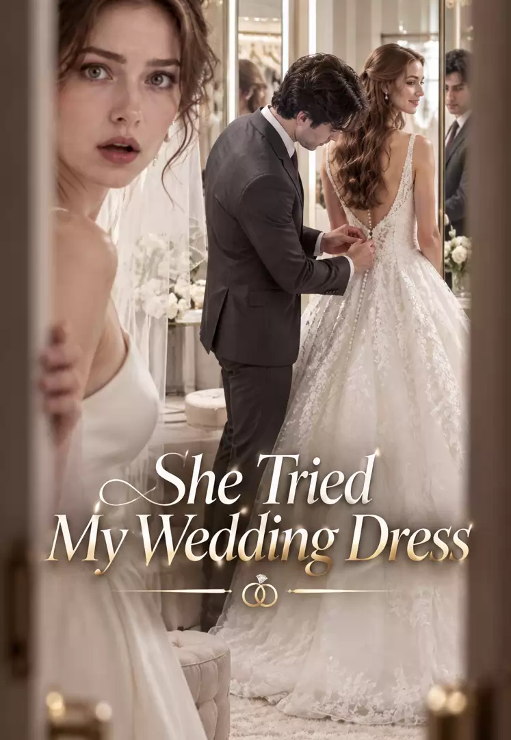 She Tried My Wedding Dress