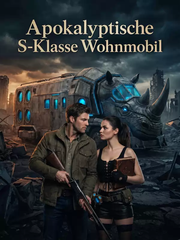 Apokalyptische S-Klasse Wohnmobil
