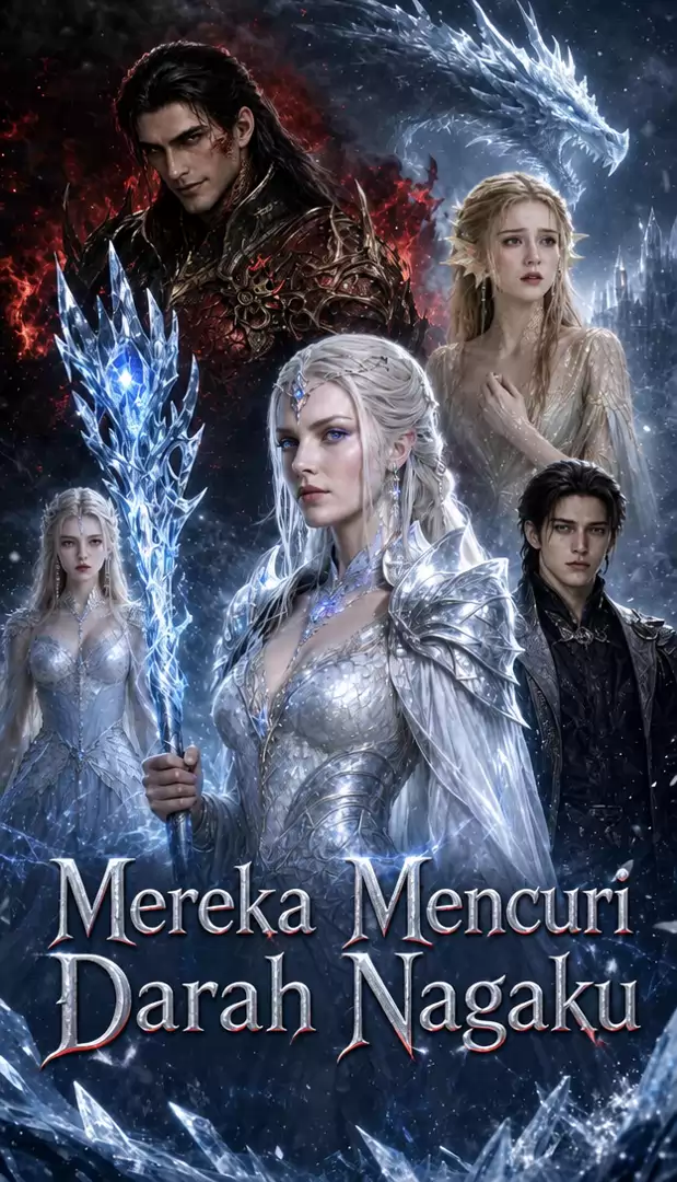Mereka Mencuri Darah Nagaku