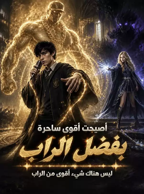 أصبحت أقوى ساحرة بفضل الراب فقط