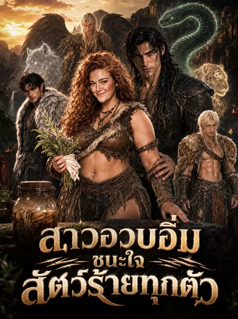 สาวอวบอิ่มชนะใจสัตว์ร้ายทุกตัว