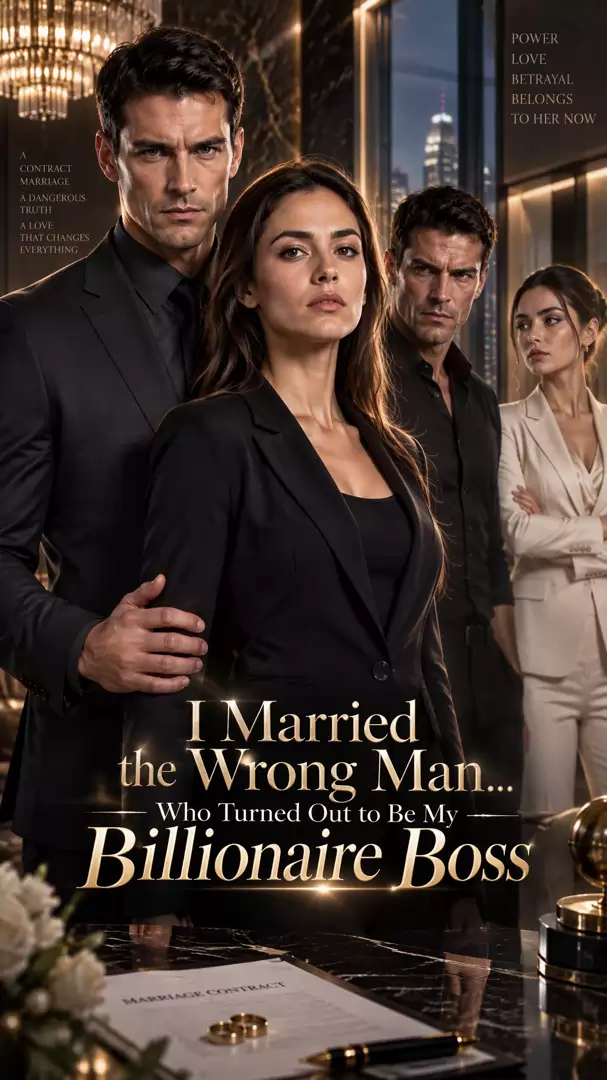 I Married the Wrong Man... Who Turned Out to Be My Billionaire Boss