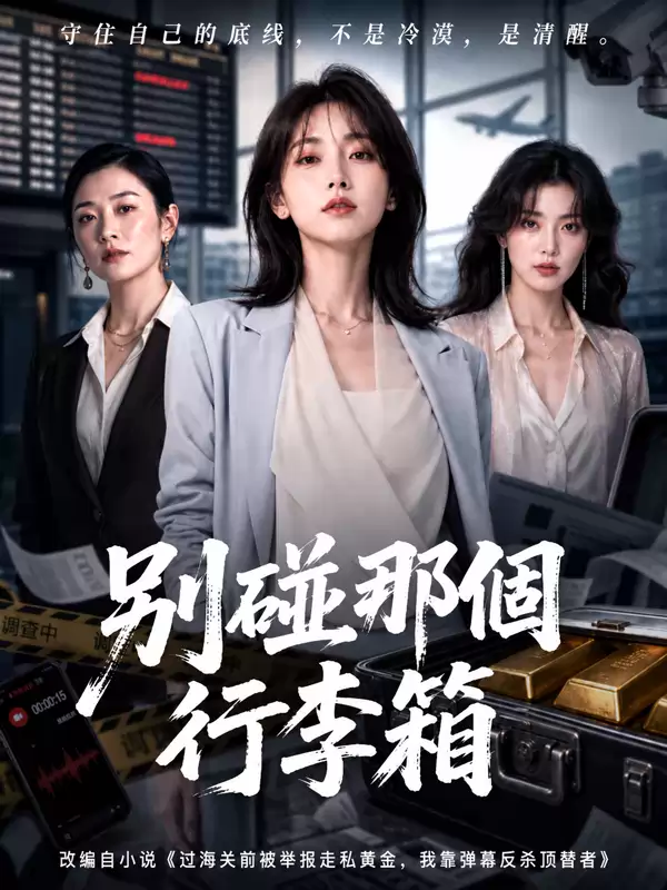 別碰那個行李箱